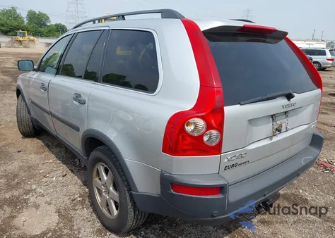 2006 Volvo Xc90 2.5T from USA, damaged, VIN YV4CZ592661308259